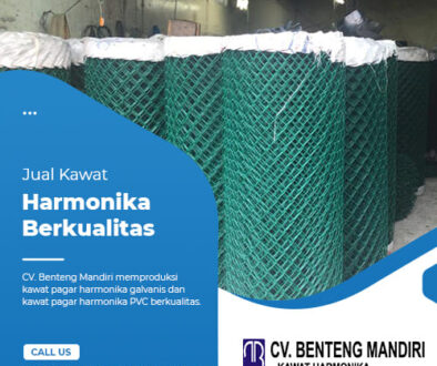 Jual-Kawat-Harmonika-Berkualitas