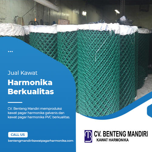 Jual-Kawat-Harmonika-Berkualitas