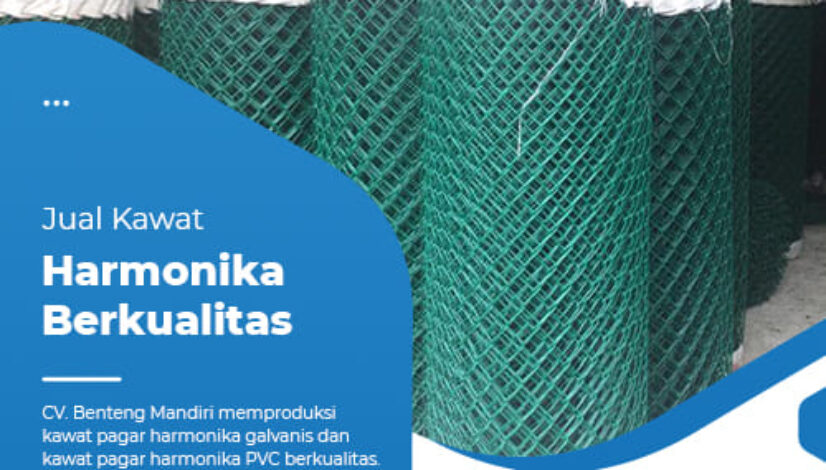 Jual-Kawat-Harmonika-Berkualitas