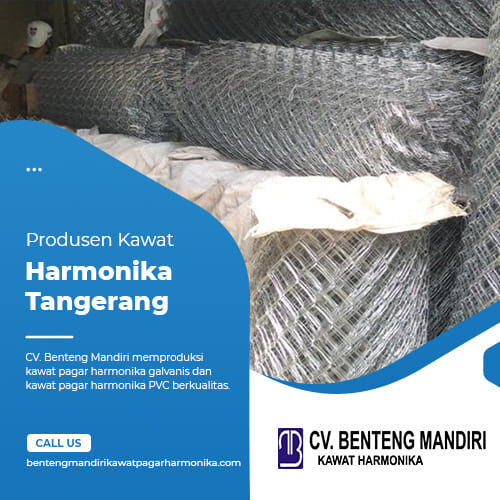 Produsen-Kawat-Harmonika-Tangerang