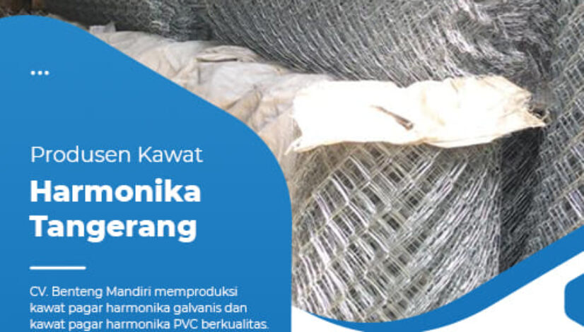Produsen-Kawat-Harmonika-Tangerang